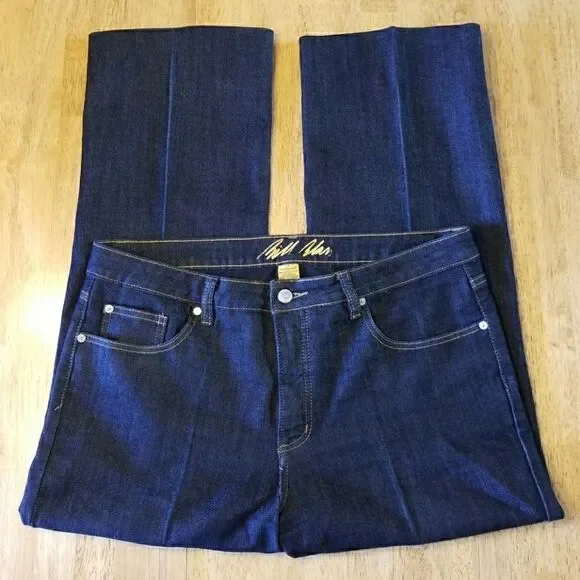 bill BLASS CONTROL PANEL TRIANGULAR FIT JEANS - Picture 1 of 7